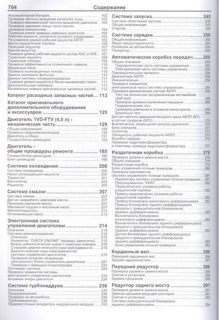 Фотография книги "Toyota Land Cruiser 200. Модели с 2007 года выпуска c дизельным двигателем 1VD-FTV (4,5 л. Common Rail). Включая рестайлинг c 2012 года. Руководство по ремонту и техническому обслуживанию"