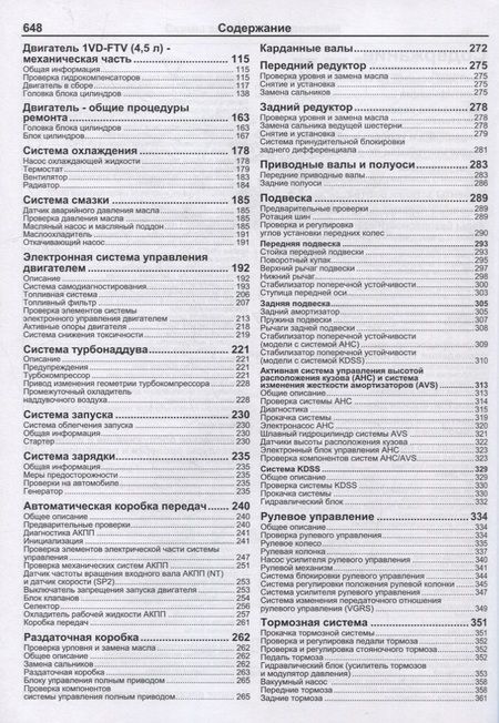 Фотография книги "Toyota Land Cruiser 200. Модели с 2015 года выпуска с дизельным двигателем 1VD-FTV (4,5 л). Включены рестайлинговые модели с 2016 и 2017 гг. выпуска. Каталог расходных запасных частей. Характерные неисправности. Руководство по ремонту"