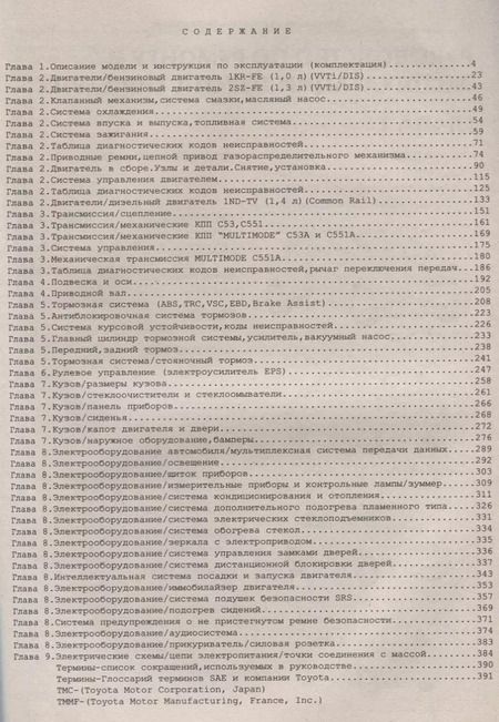 Фотография книги "Toyota Yaris Выпуск с 2005 с бензиновыми и дизельными двигателями. Руководство по ремонту. ТО"