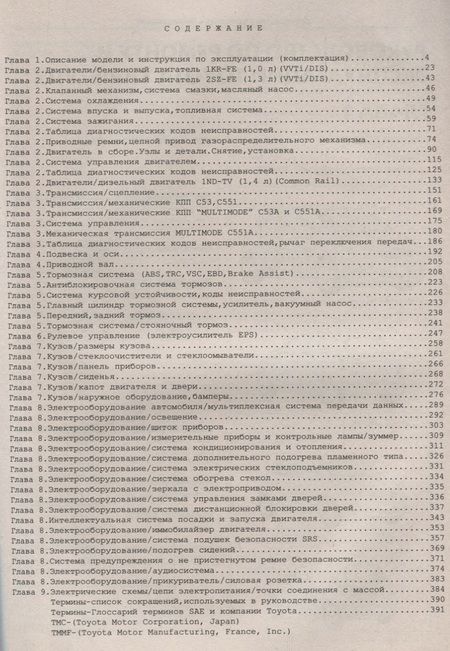 Фотография книги "Toyota Yaris Выпуск с 2005 с бензиновыми и дизельными двигателями. Руководство по ремонту. ТО"