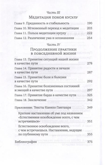 Фотография книги "Трангу Кхенчен: Яркое осознавание. Наставления Кхенпо Гангшара об уме"