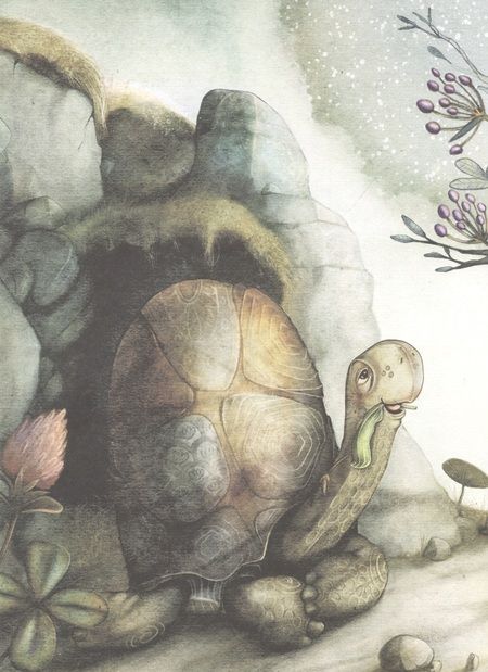 Фотография книги "Транквилла Неуклюжевна, или Сказка о черепахе, которая приняла твёрдое решение"