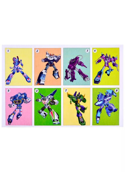 Фотография книги "Трансформеры. N НР 2106. Наклей и раскрась!"