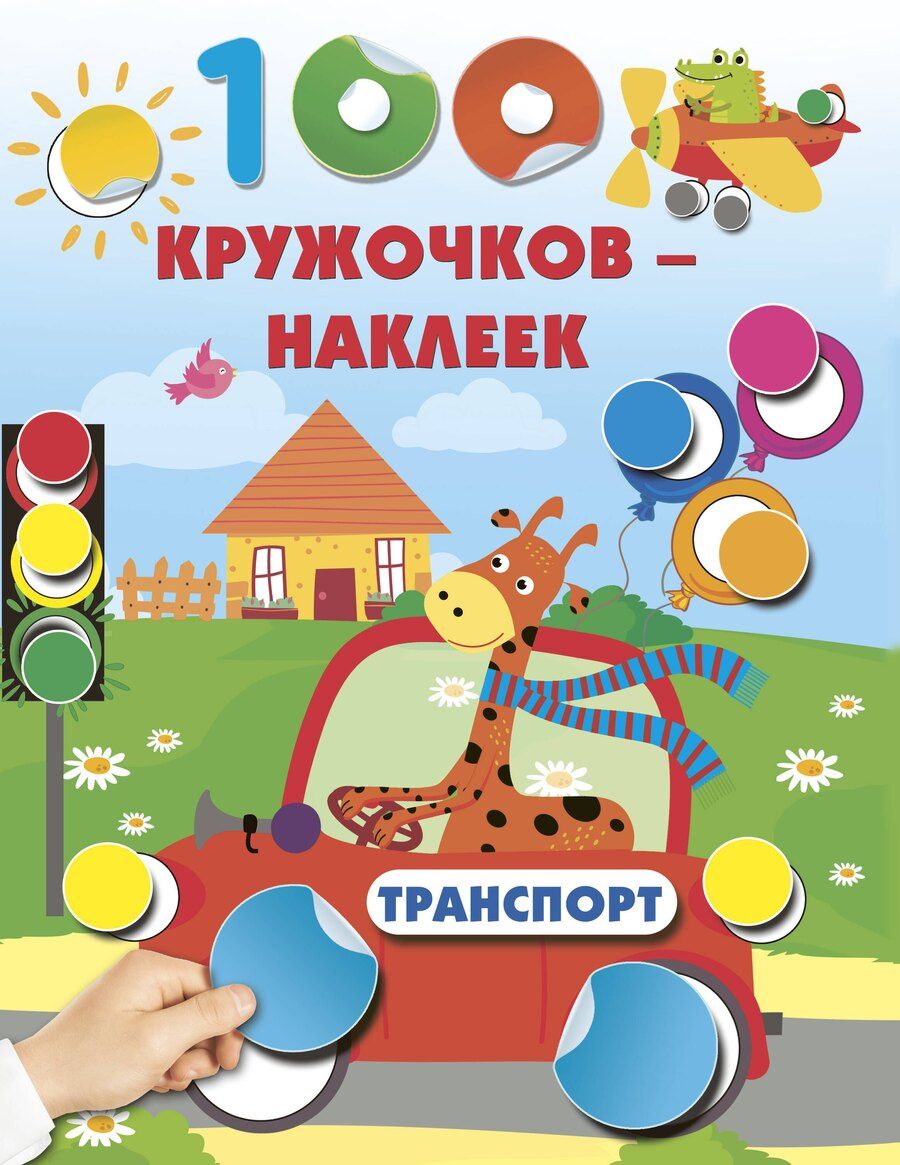 Обложка книги "Транспорт"