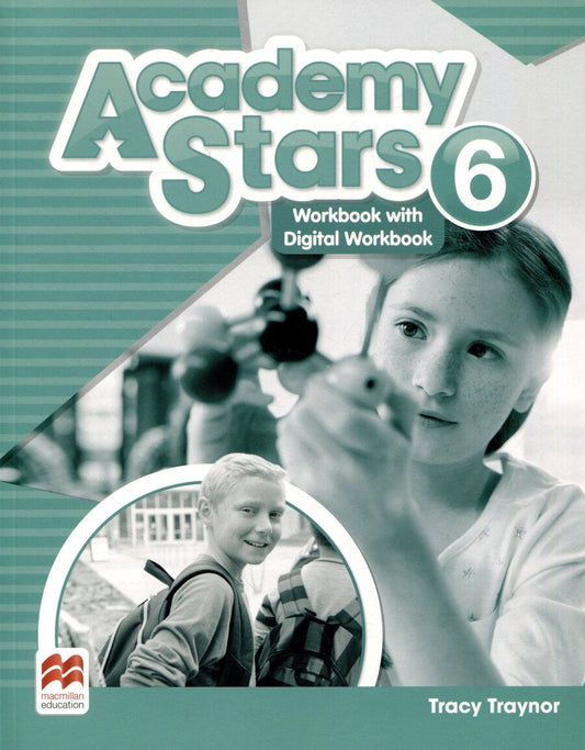 Обложка книги "Трейси Трейнор: Academy Stars 6 WB + DWB"
