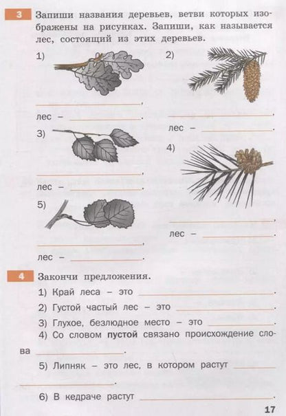 Фотография книги "Тренажер по русскому родному языку. 3 класс"