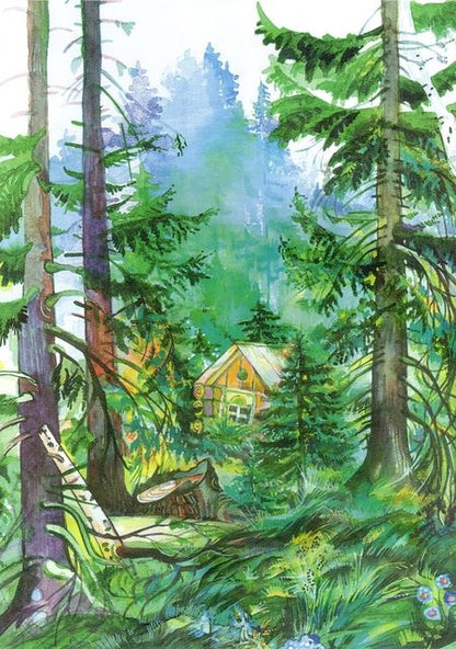 Фотография книги "Три медведя"