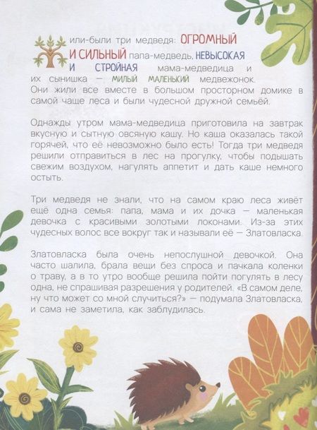 Фотография книги "Три Медведя в дополненной реальности"