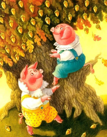 Фотография книги "Три поросёнка"