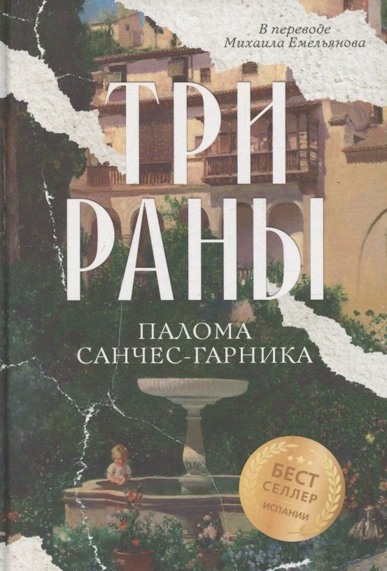 Обложка книги "Три раны"