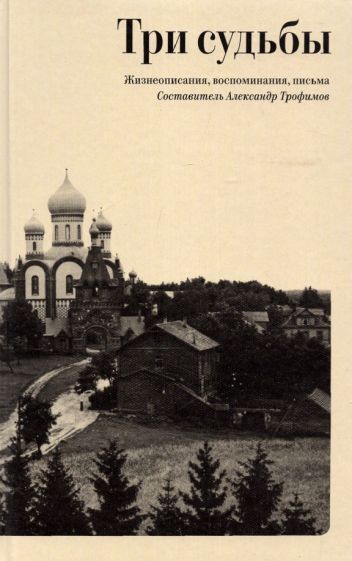 Обложка книги "Три судьбы. Жизнеописания, воспоминания, письма"