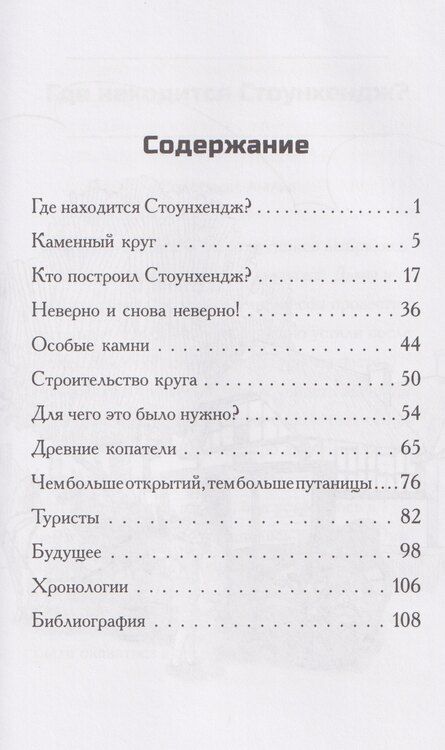 Фотография книги "Тру Келли: Где находится Стоунхендж?"