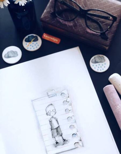 Фотография книги "Труди Людвиг: Невидимый мальчик"