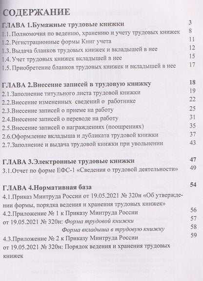 Фотография книги "Трудовая книжка, бумажная и электронная"