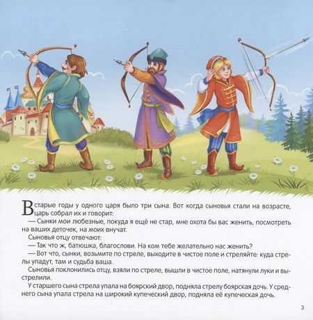 Фотография книги "Царевна-лягушка"