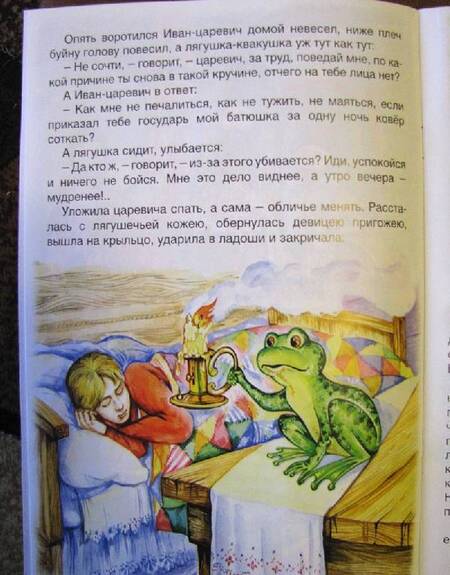 Фотография книги "Царевна-лягушка"