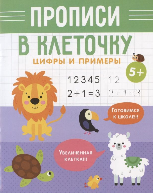Обложка книги "Цифры и примеры"