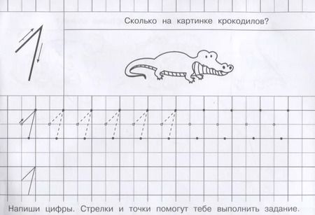 Фотография книги "Цифры с опорными точками"