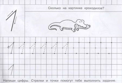 Фотография книги "Цифры с опорными точками"