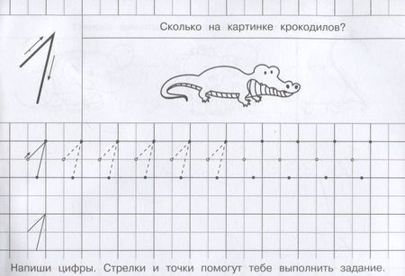 Фотография книги "Цифры с опорными точками"