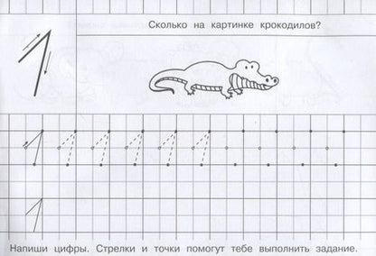 Фотография книги "Цифры с опорными точками"