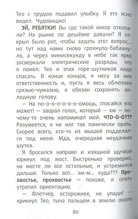 Фотография книги "Циллат: Детектив Флетчер. Хвосты в воду! "