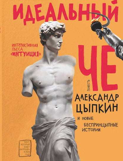 Обложка книги "Цыпкин: Идеальный Че. Интуиция и новые беспринцыпные истории"