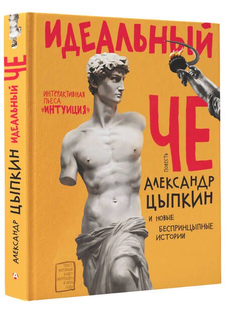 Фотография книги "Цыпкин: Идеальный Че. Интуиция и новые беспринцыпные истории"
