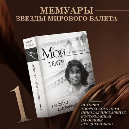 Фотография книги "Цискаридзе: Мой театр. Книга 1"