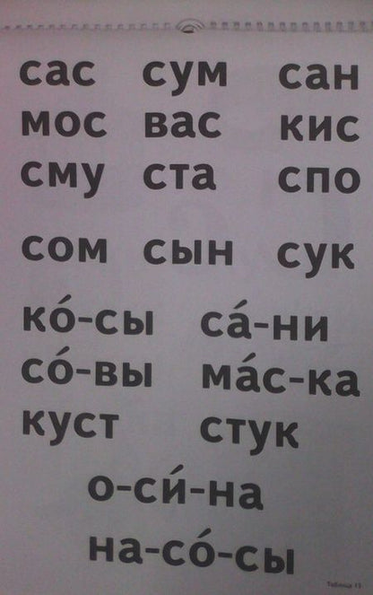 Фотография книги "Цуканова, Бетц: Формируем навыки чтения. Демонстрационные таблицы для обучения грамоте и развития техники чтения"