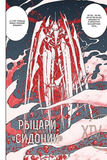 Фотография книги "Цутому: Рыцари Сидонии. Том 14"