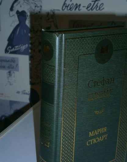 Фотография книги "Цвейг: Мария Стюарт"
