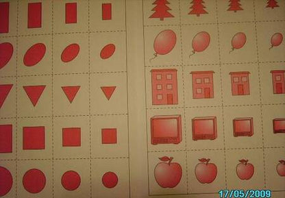 Фотография книги "Цвет, форма, величина. Задания на закрепление знаний. Для детей 3-5 лет. Солнечные ступеньки"