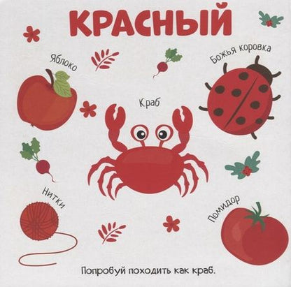 Фотография книги "Цвета"