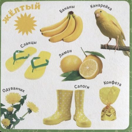 Фотография книги "Цвета"