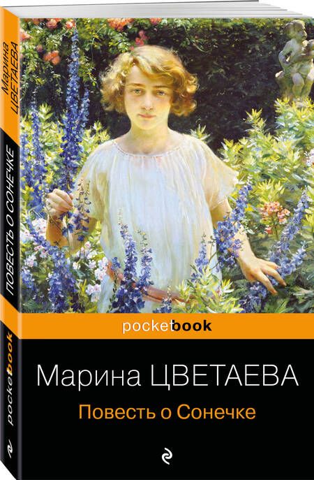 Фотография книги "Цветаева: Повесть о Сонечке"
