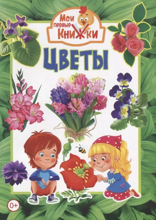 Обложка книги "Цветы"