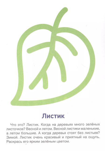 Фотография книги "Цветок. Первые раскраски. 1-3 года"