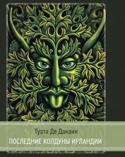 Обложка книги "Туата Де Дананн.Последние колдуны Ирландии"
