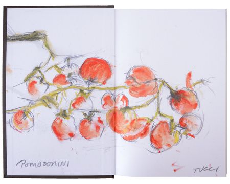 Фотография книги "Туччи: Вкус. Кулинарные мемуары"