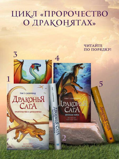 Фотография книги "Туи Т.: Драконья сага. Потерянная принцесса"