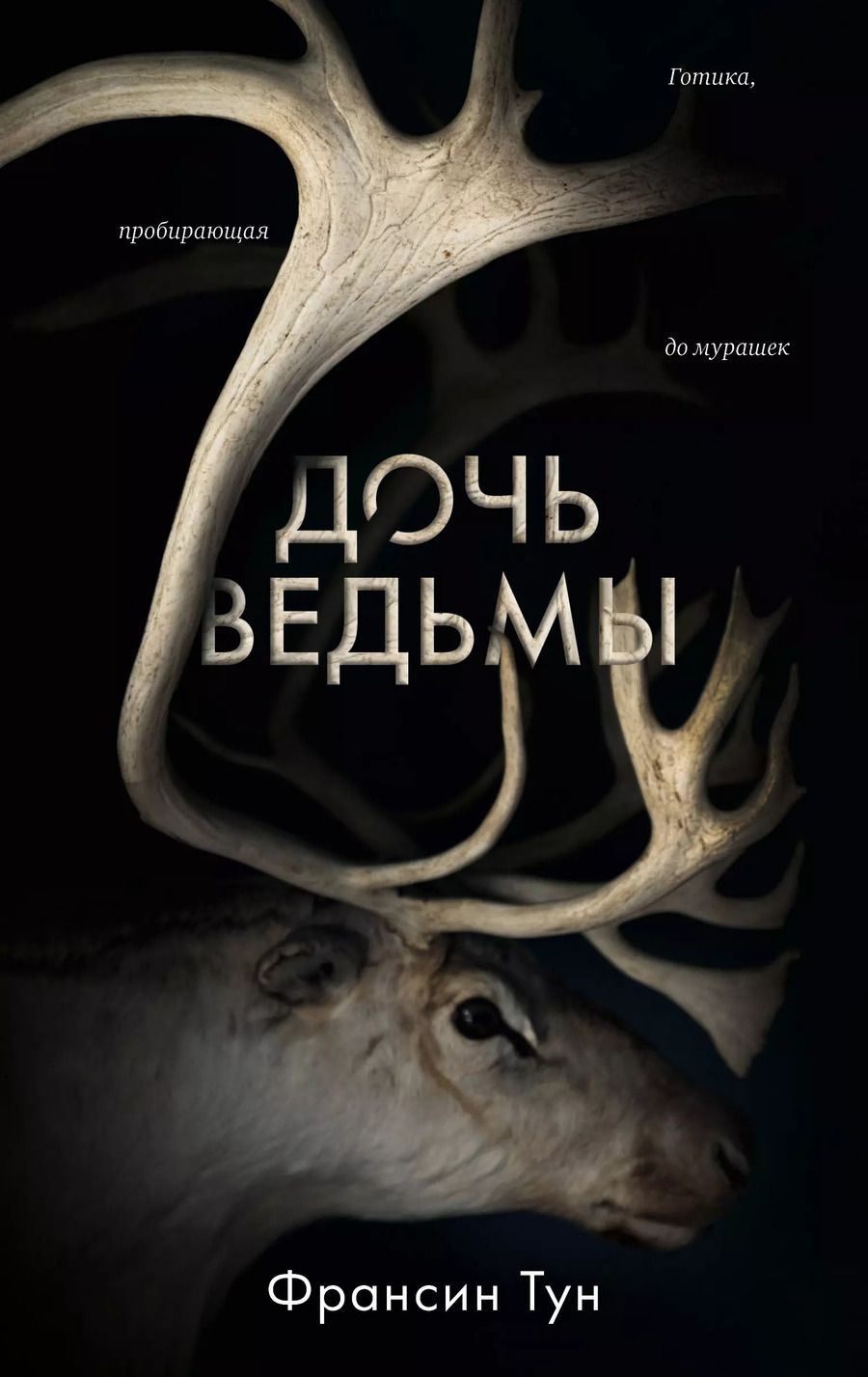 Обложка книги "Тум Франсин: Дочь ведьмы"