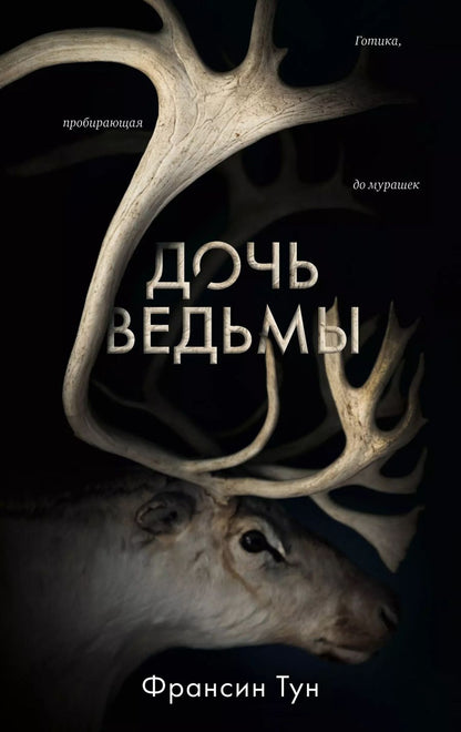 Обложка книги "Тум Франсин: Дочь ведьмы"