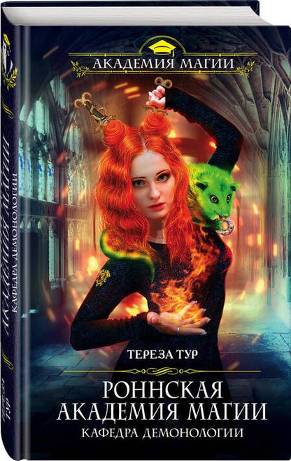 Фотография книги "Тур: Роннская Академия Магии. Кафедра демонологии"