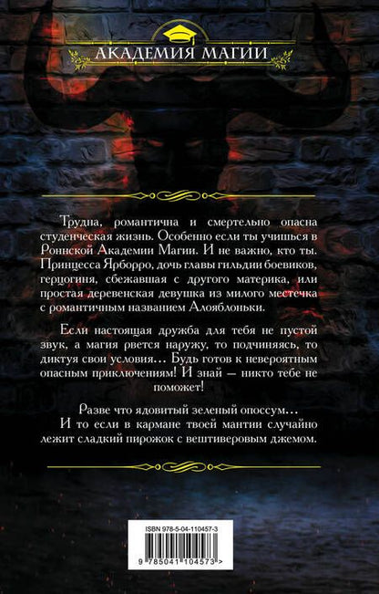 Фотография книги "Тур: Роннская академия магии. Кафедра зельеварения"