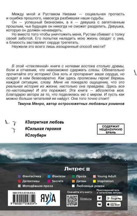 Фотография книги "Турана М.: Разбитые судьбы"
