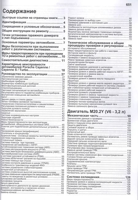 Фотография книги "Porsche Cayenne. Cayenne S / Turbo. Модели 2002-2007 гг. выпуска с двигателями M02.2Y (3,2 л.), M48.00 (4,5 л.) и M48.50 (4,5 л. Turbo). Руководство по ремонту и техническому обслуживанию (+ полезные ссылки)"