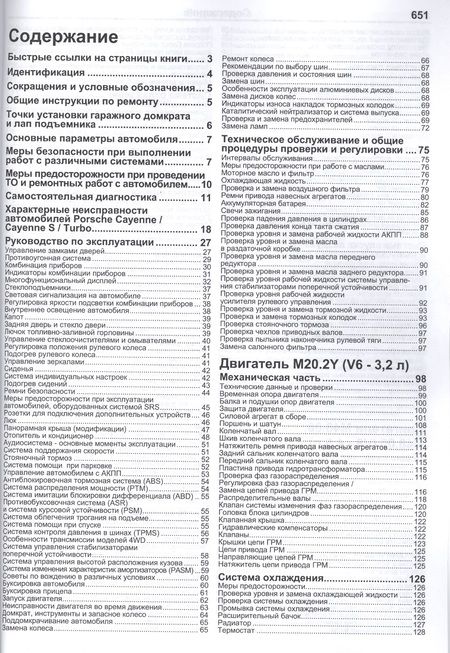 Фотография книги "Porsche Cayenne. Cayenne S / Turbo. Модели 2002-2007 гг. выпуска с двигателями M02.2Y (3,2 л.), M48.00 (4,5 л.) и M48.50 (4,5 л. Turbo). Руководство по ремонту и техническому обслуживанию (+ полезные ссылки)"