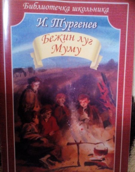 Фотография книги "Тургенев: Бежин луг. Муму"
