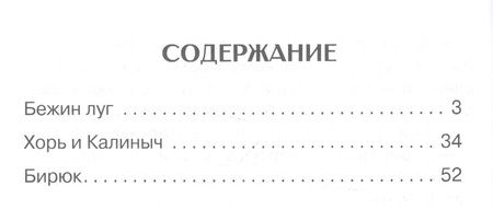 Фотография книги "Тургенев: Бежин луг. Рассказы"